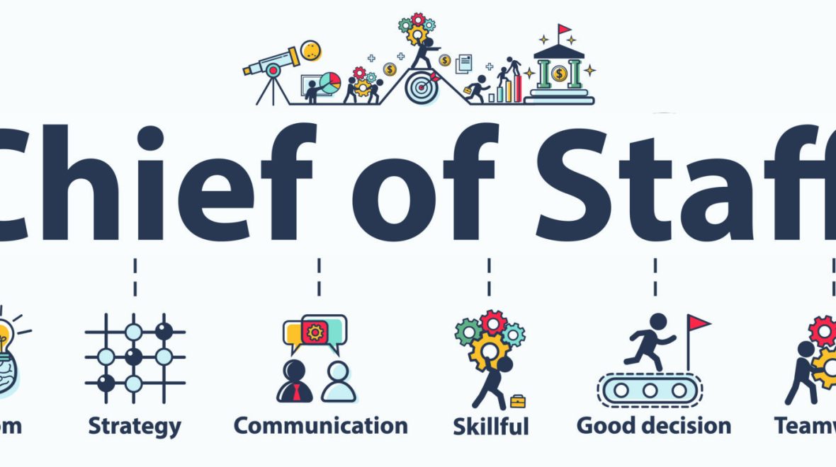 The importance of an effective chief of staff: